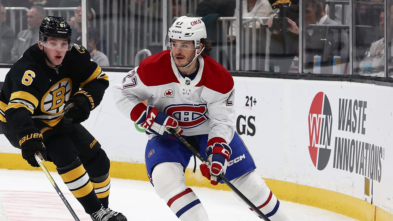 Sammy Blais action shot