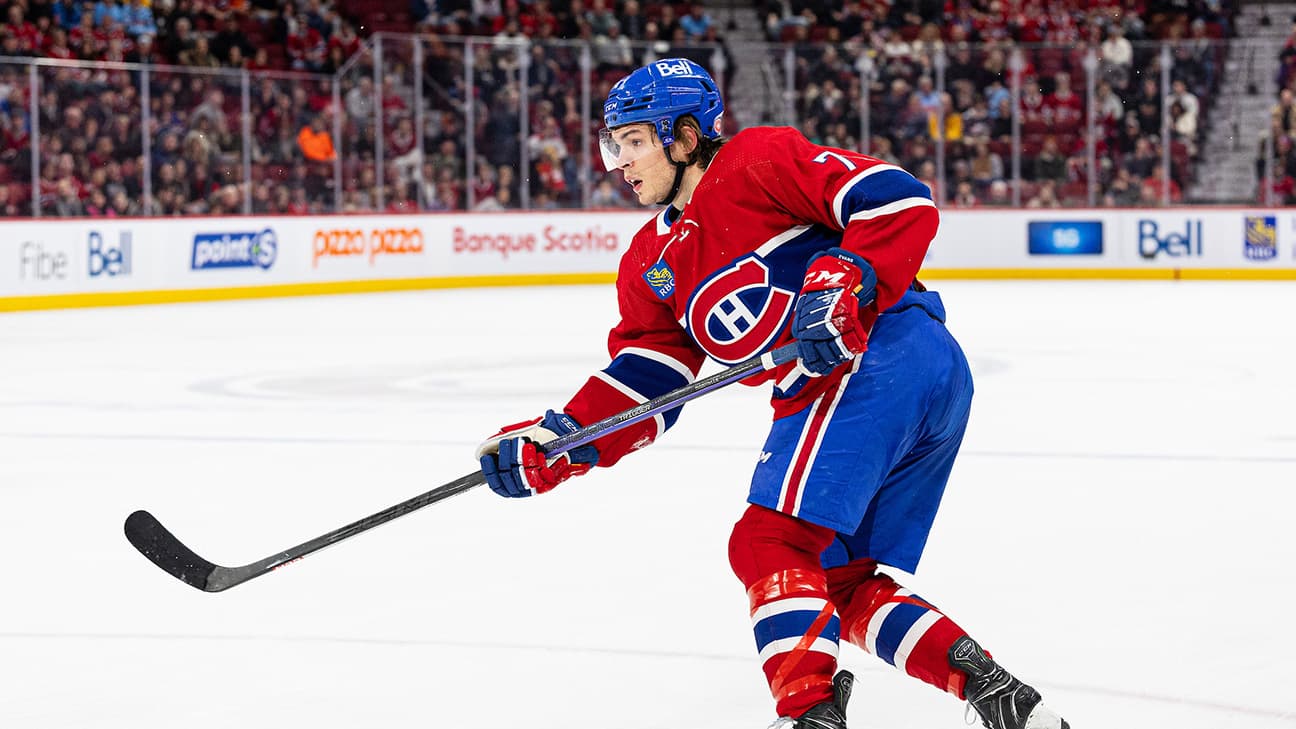 Jake Evans action shot