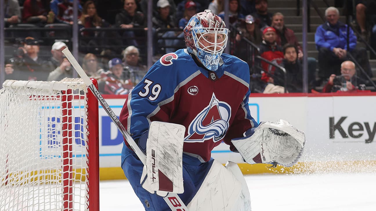 Mackenzie Blackwood action shot