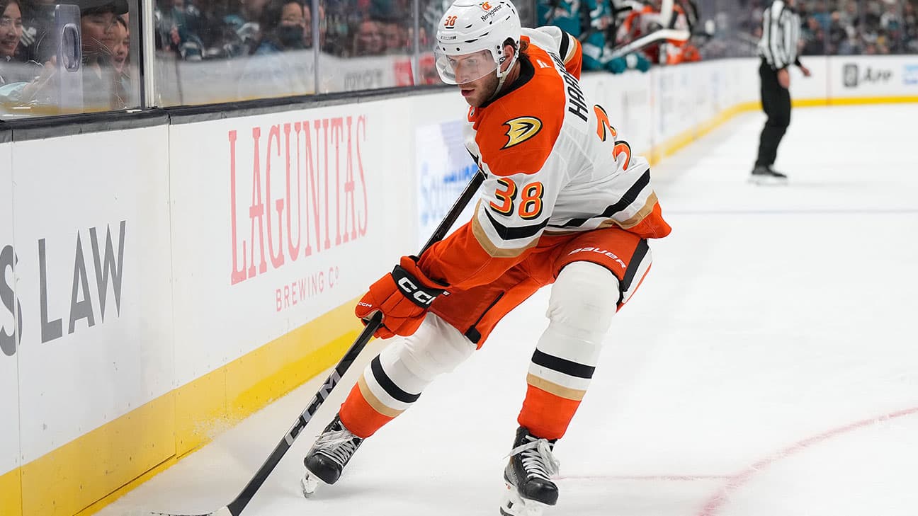 Jansen Harkins action shot