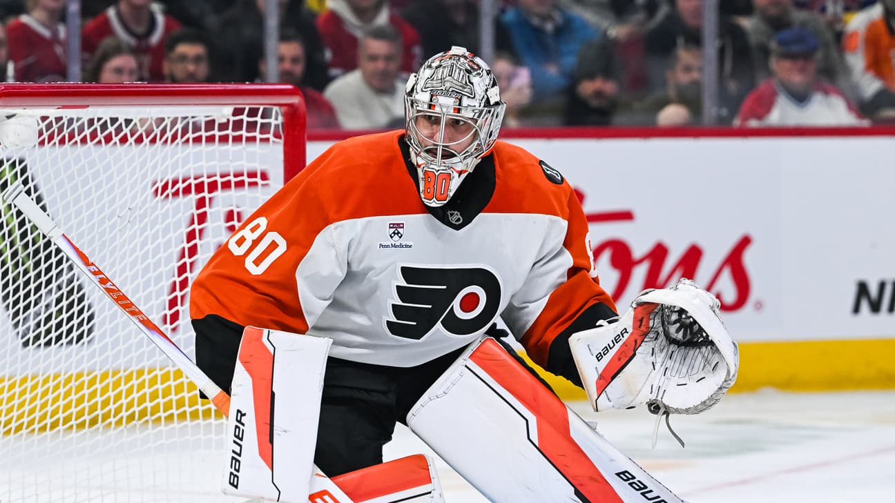 Dan Vladar action shot