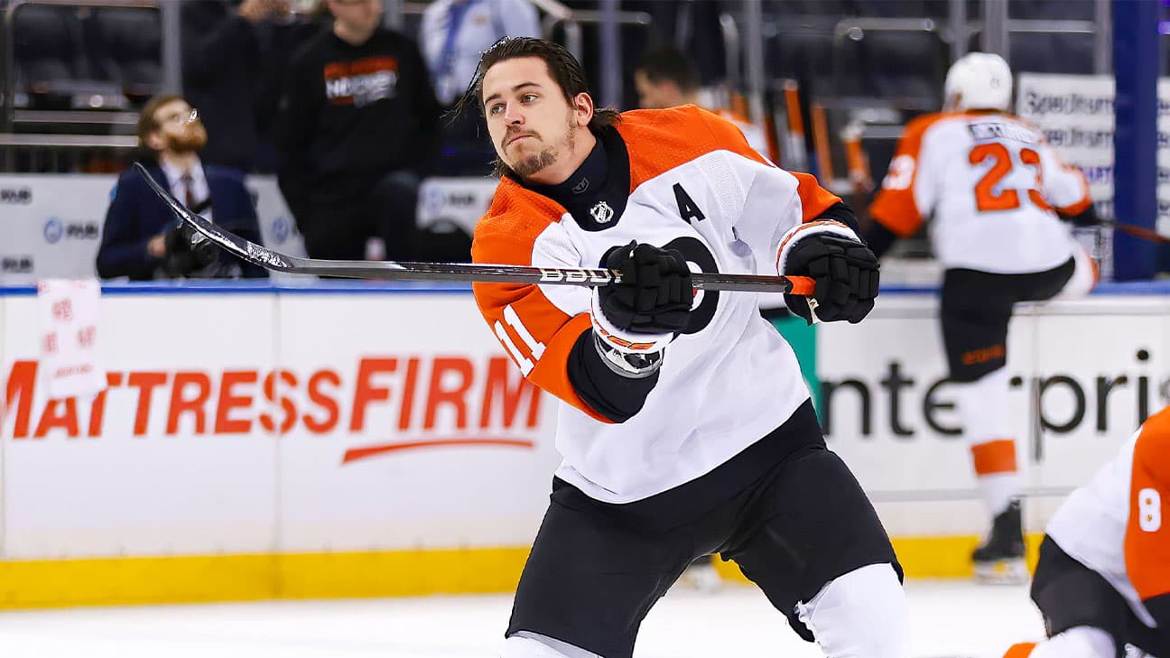 Travis Konecny action shot