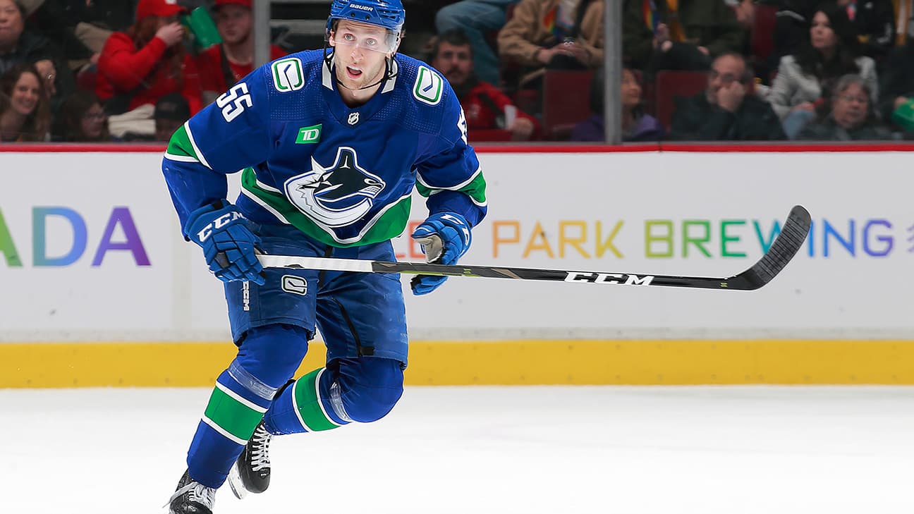 Guillaume Brisebois action shot