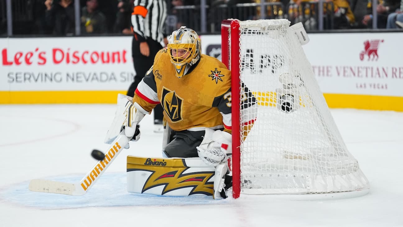 Adin Hill action shot