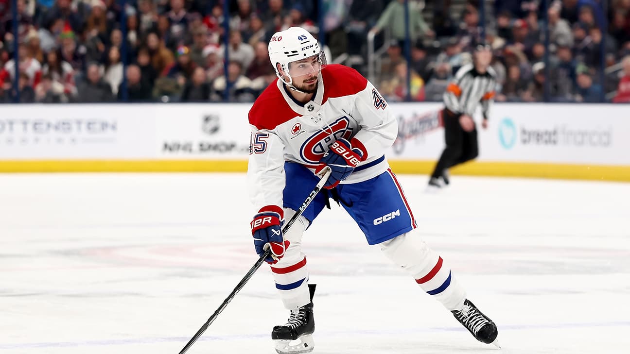 Alexandre Carrier action shot