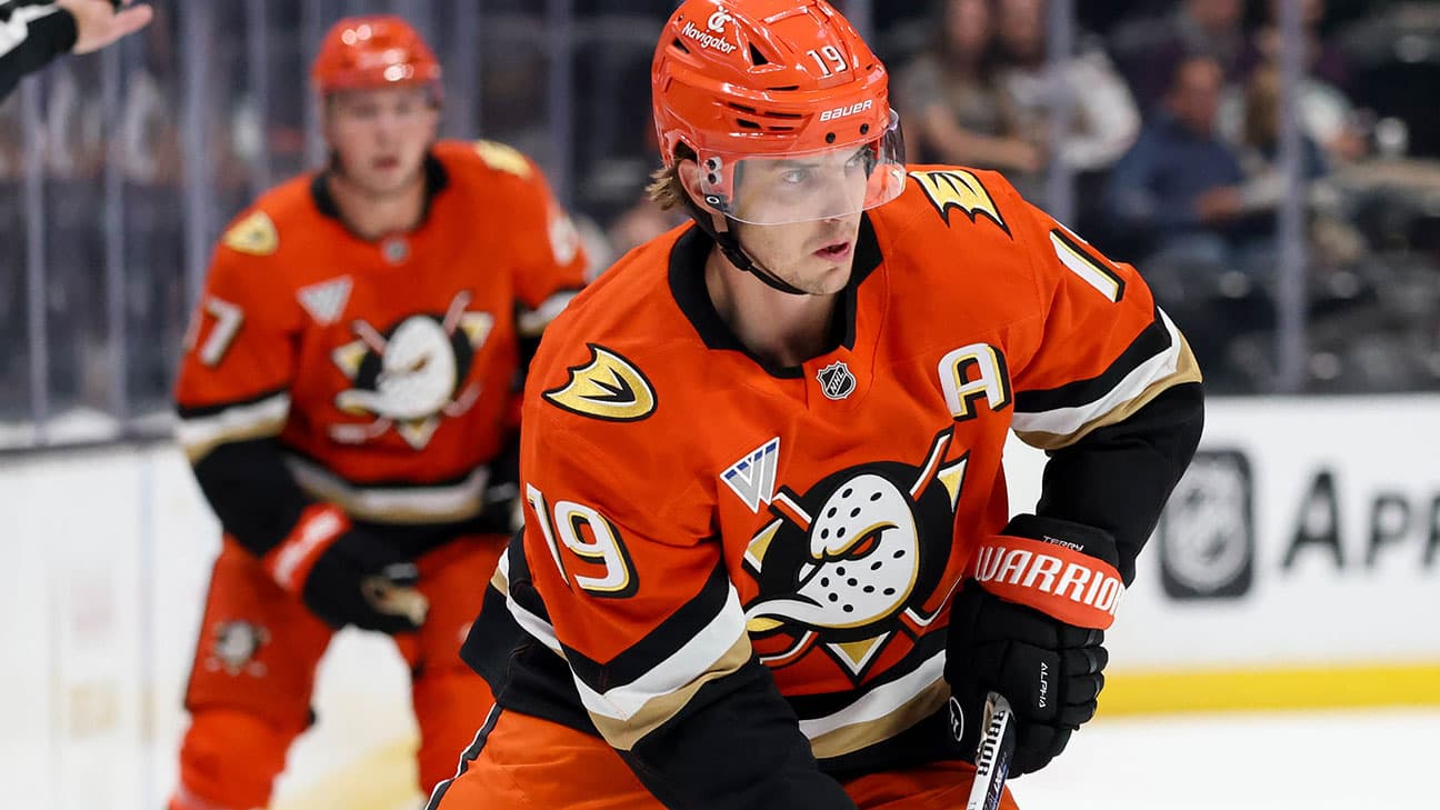 Troy Terry action shot