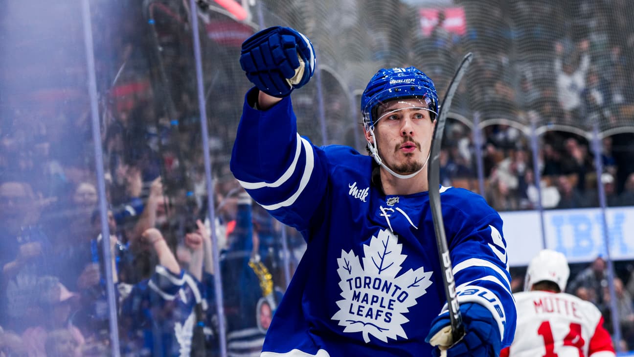 Philippe Myers action shot