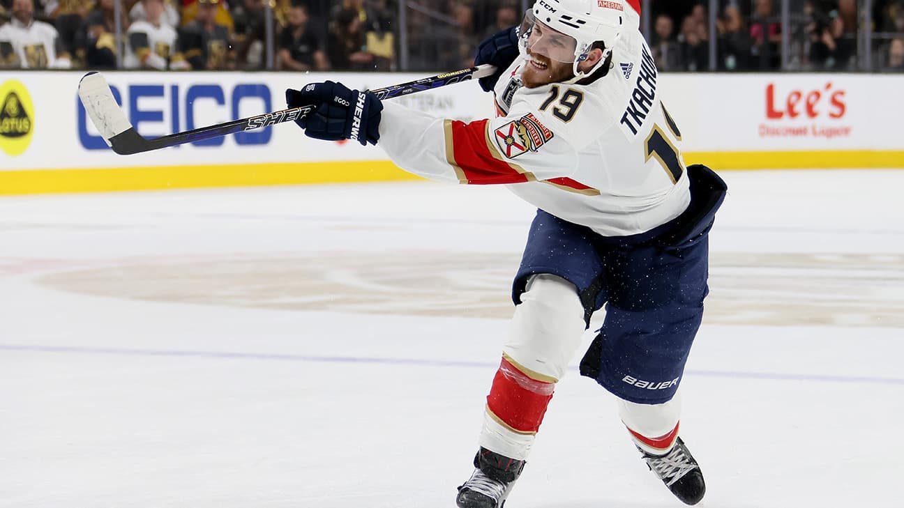 Matthew Tkachuk action shot