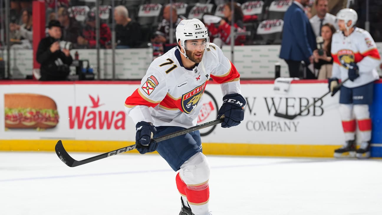 Luke Kunin action shot