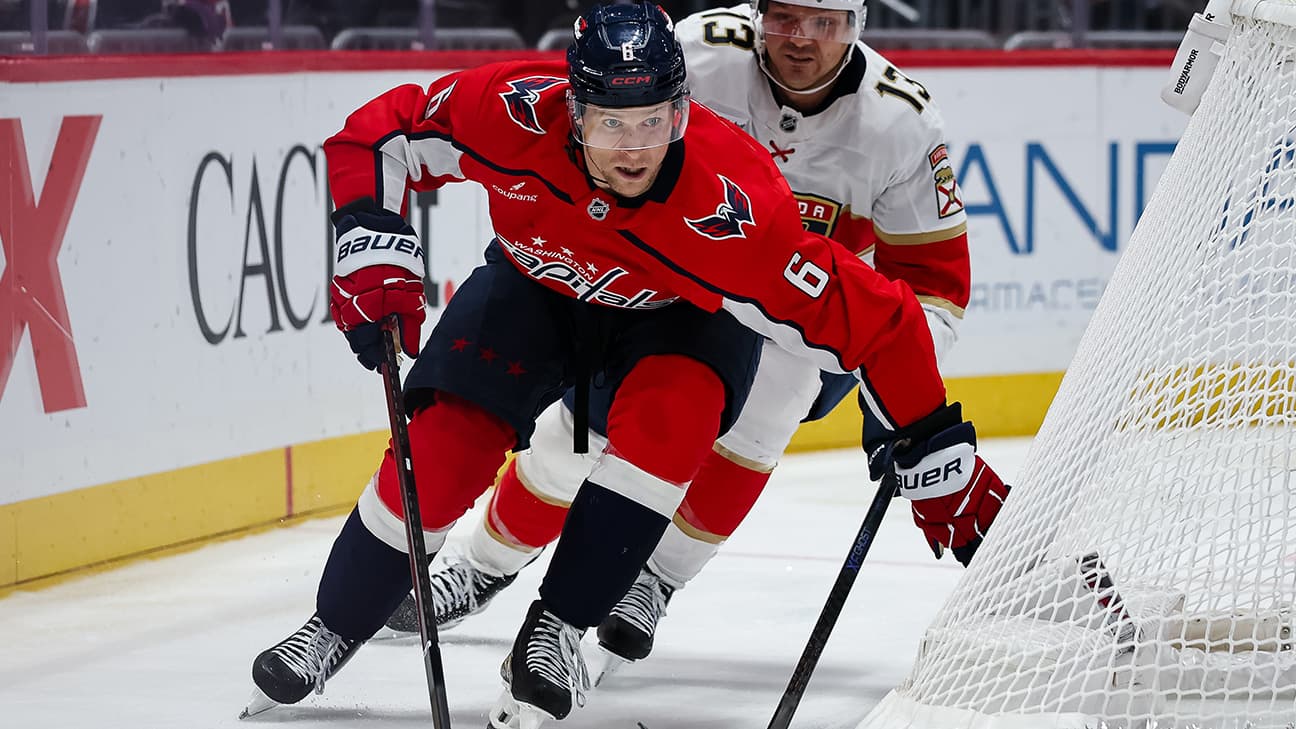 Jakob Chychrun action shot