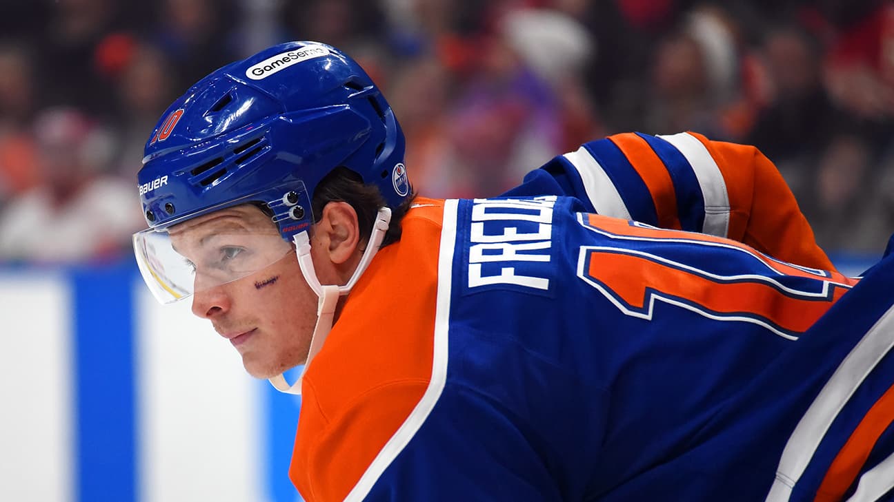 Trent Frederic action shot