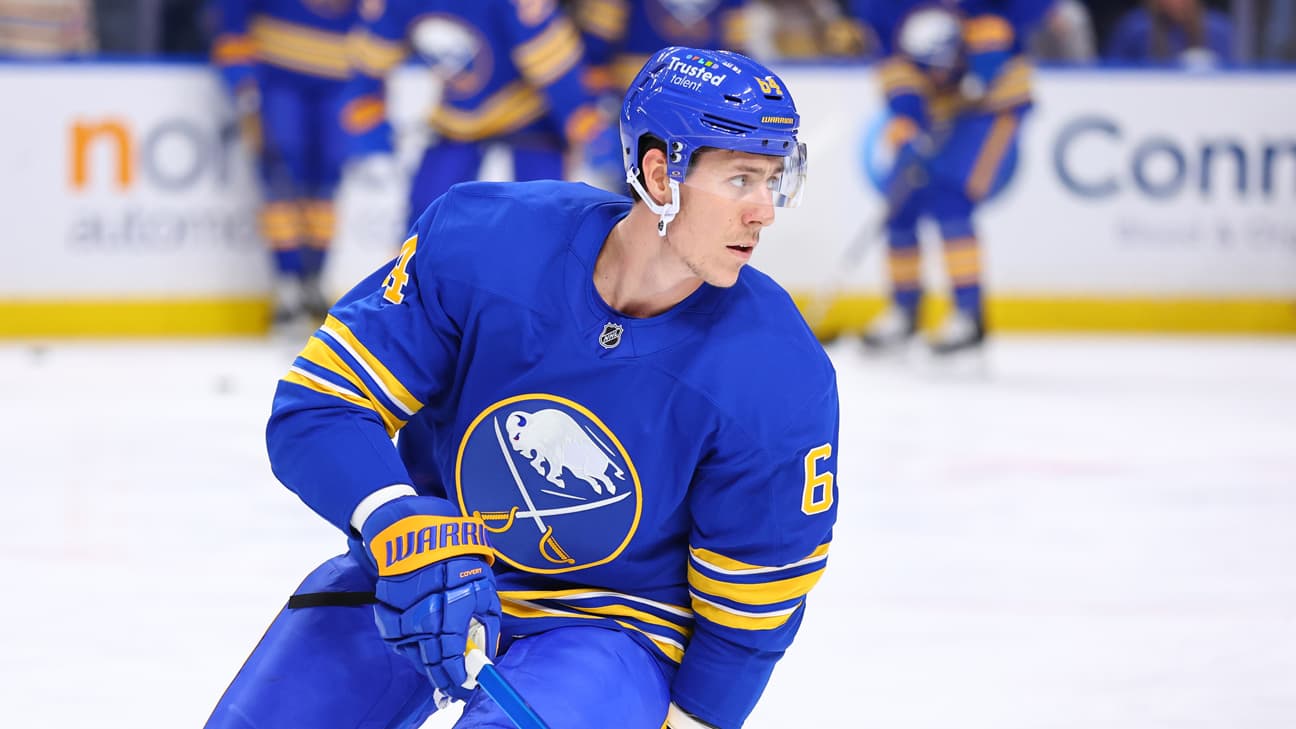 Logan Stanley action shot