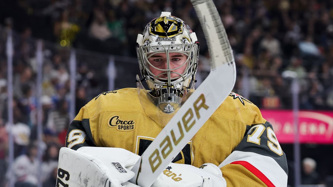 Carter Hart action shot