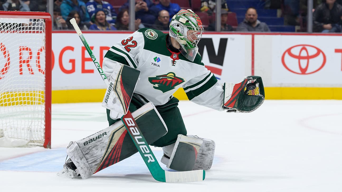 Filip Gustavsson action shot