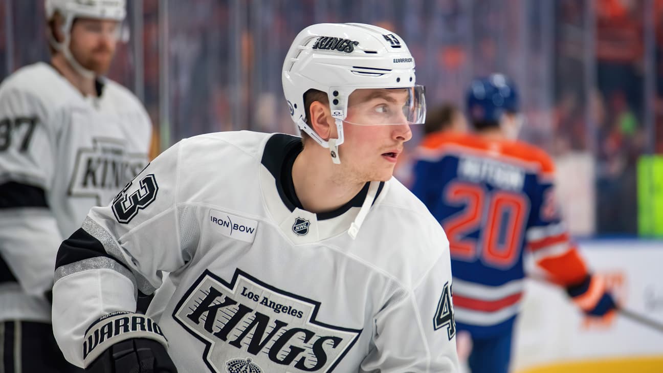 Jacob Moverare action shot