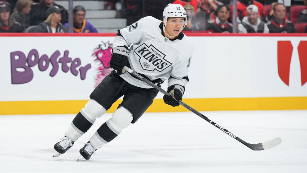 Trevor Moore action shot