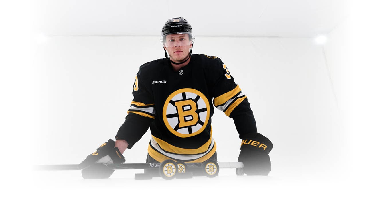 Morgan Geekie action shot