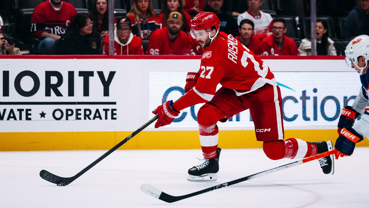 Michael Rasmussen action shot