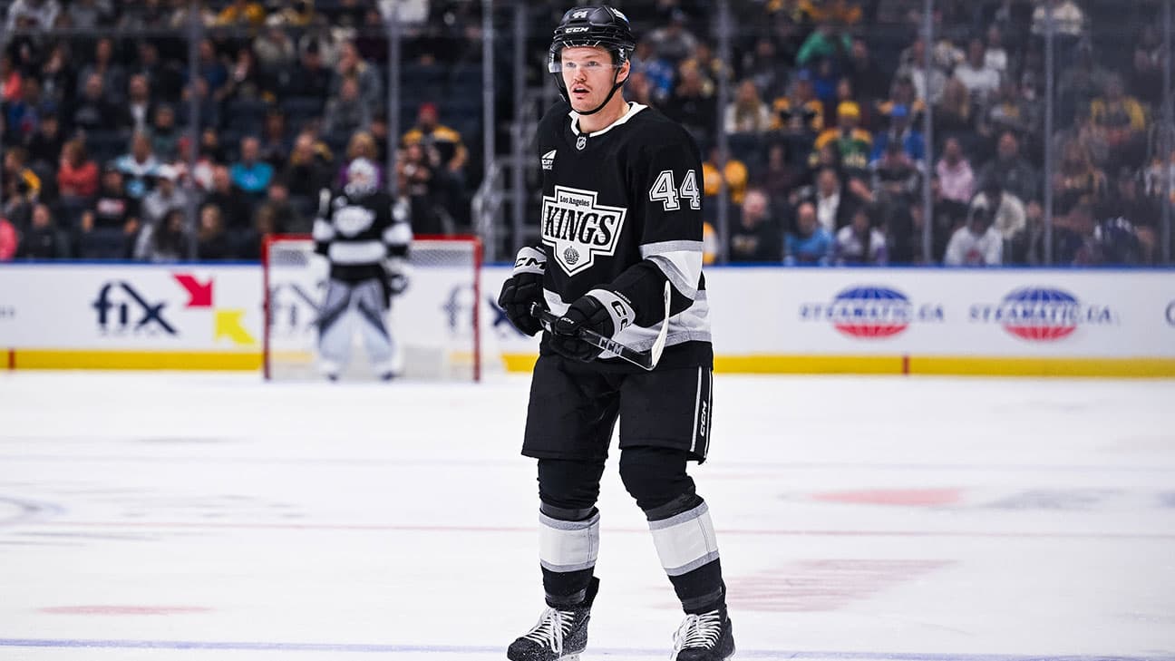 Mikey Anderson action shot