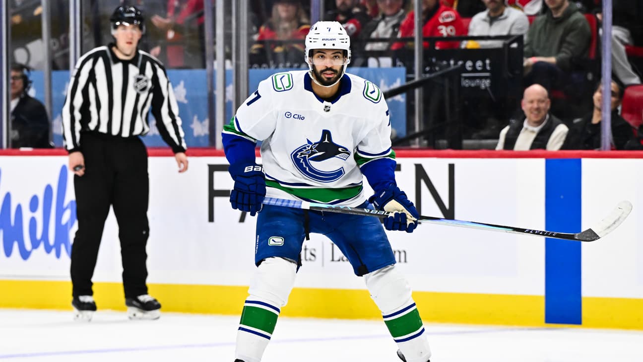 Pierre-Olivier Joseph action shot