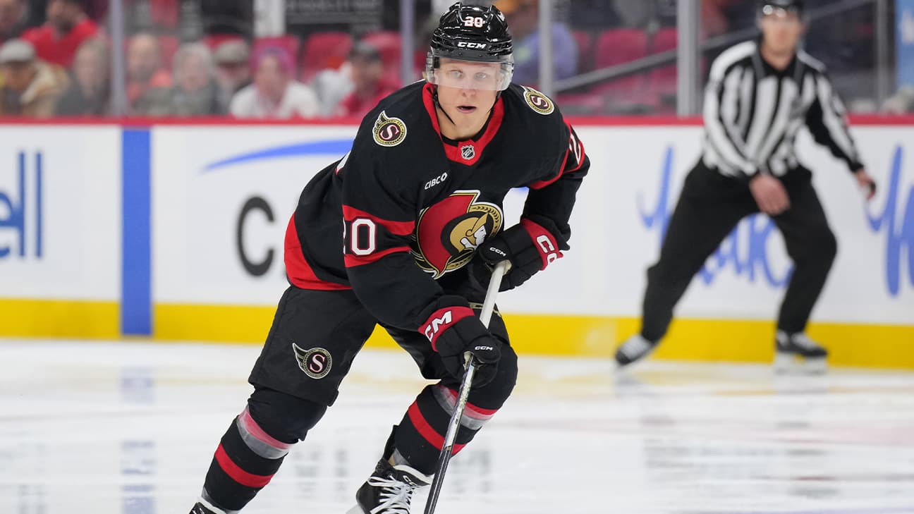 Fabian Zetterlund action shot