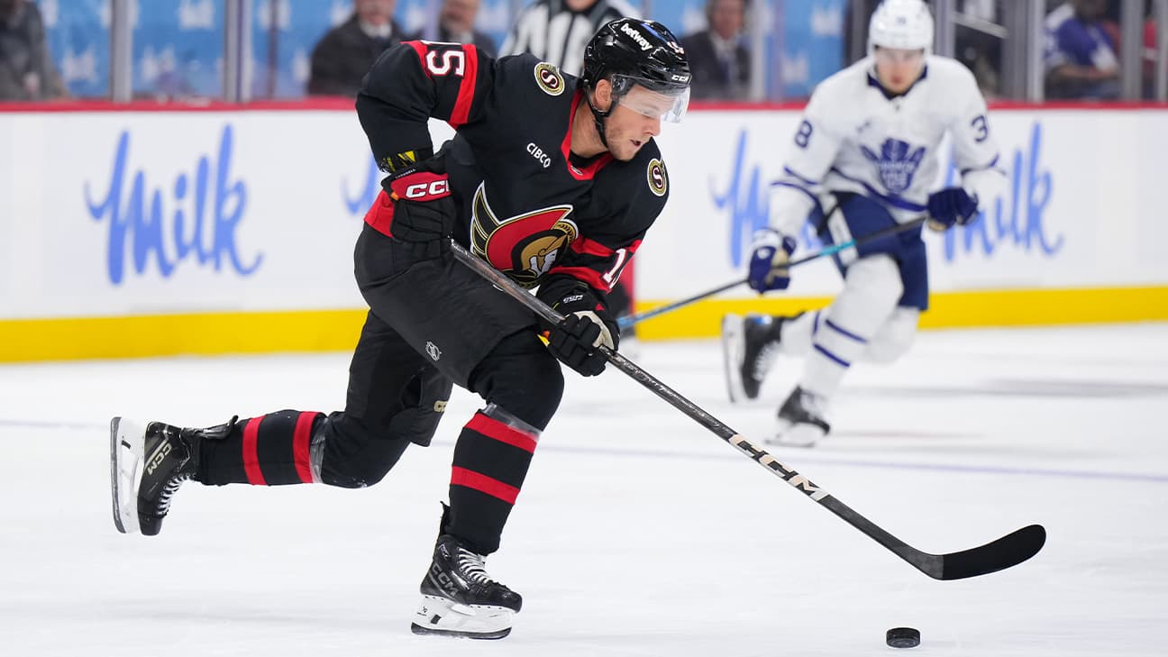 Olle Lycksell action shot