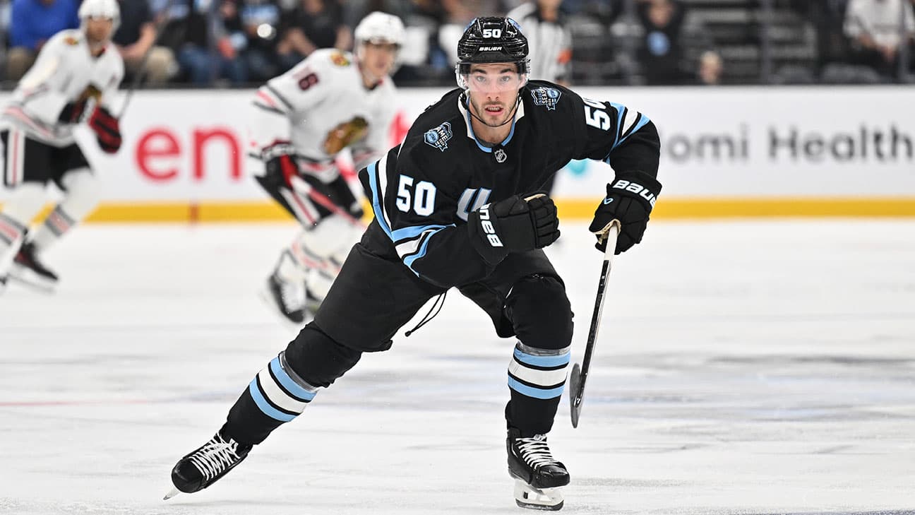 Sean Durzi action shot