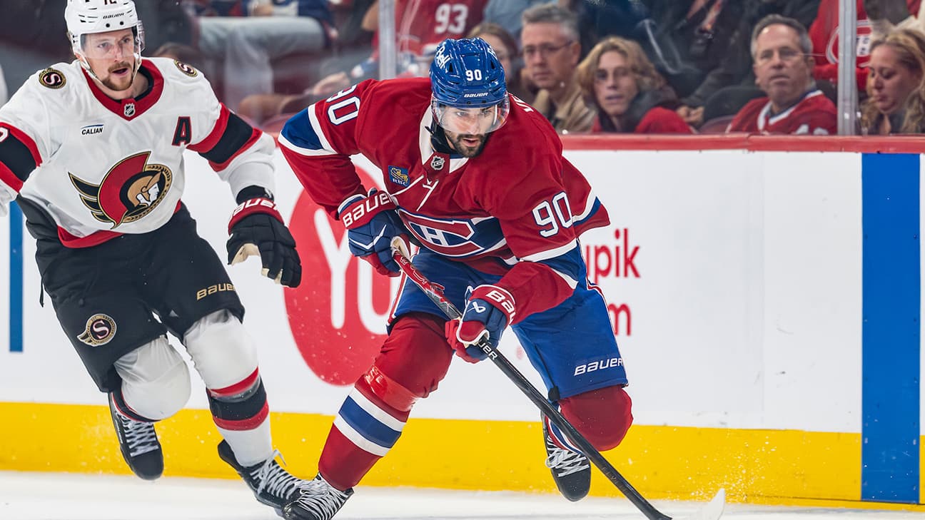 Joe Veleno action shot