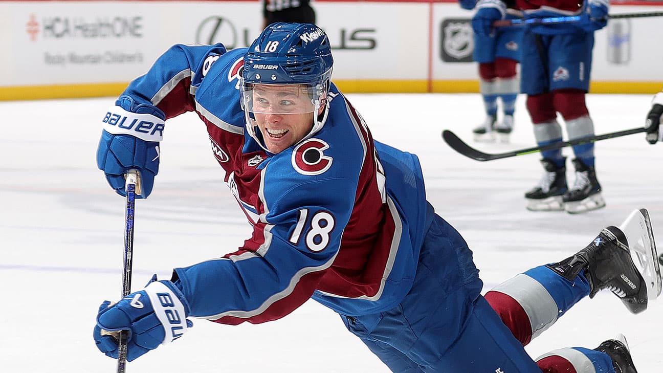 Jack Drury action shot