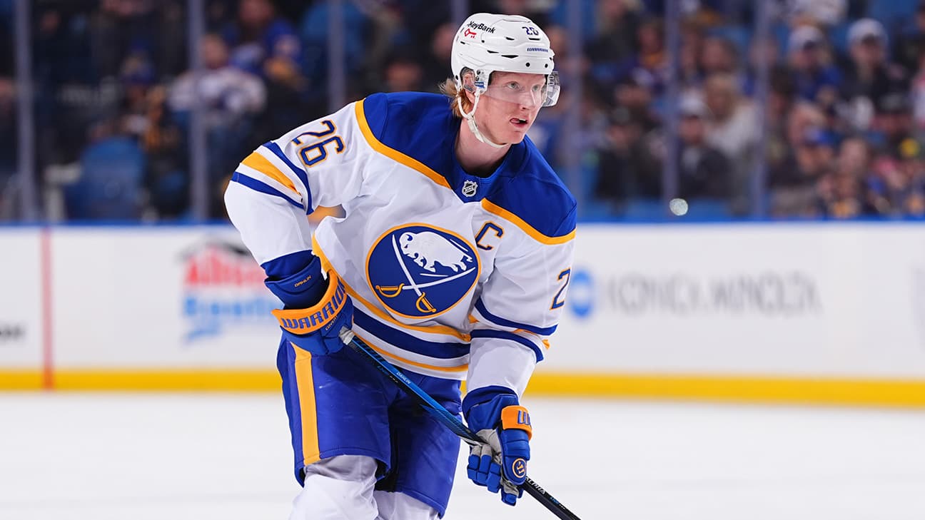 Rasmus Dahlin action shot