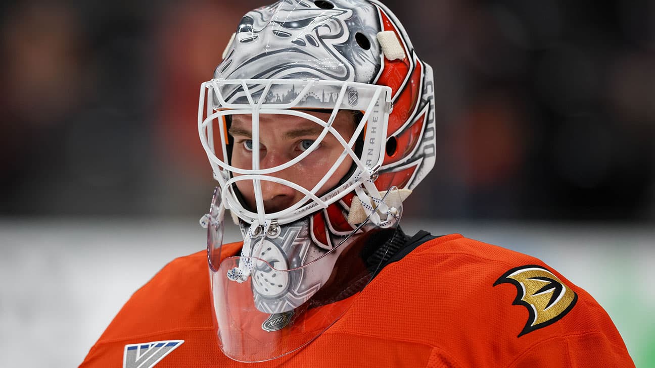 Lukas Dostal action shot