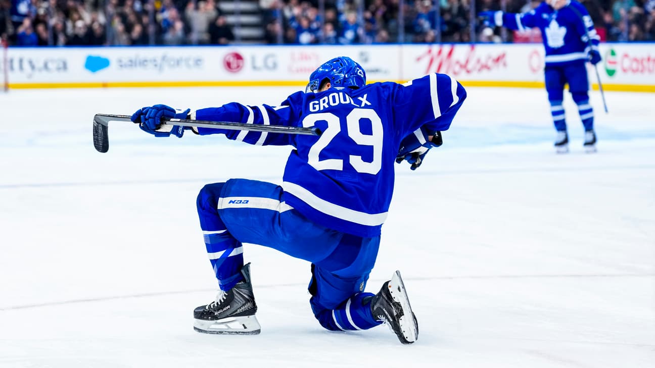 Bo Groulx action shot