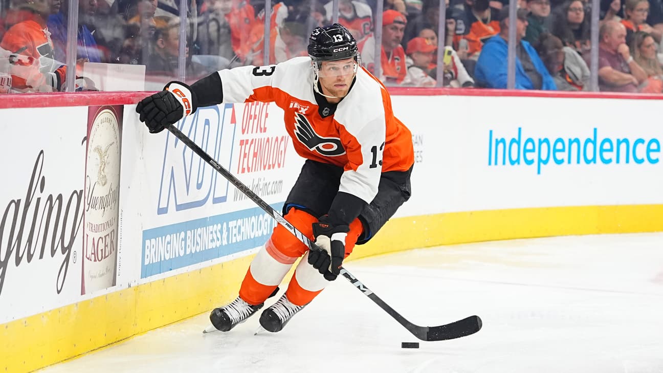 Adam Ginning action shot