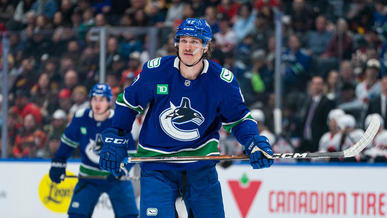 Curtis Douglas action shot