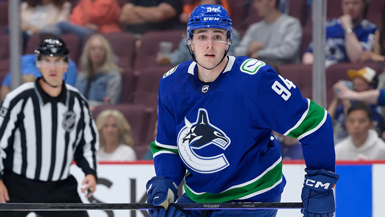 Linus Karlsson action shot