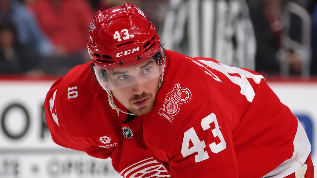 John Leonard action shot