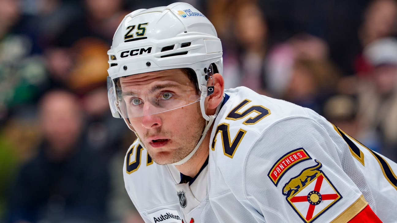 Nolan Foote action shot