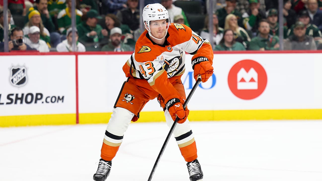 Drew Helleson action shot