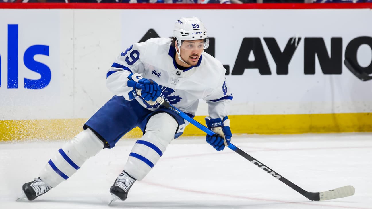 Nicholas Robertson action shot