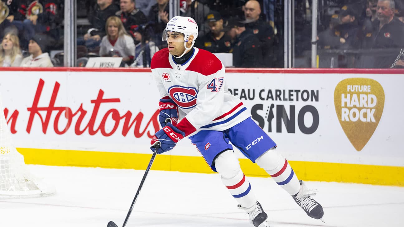 Jayden Struble action shot