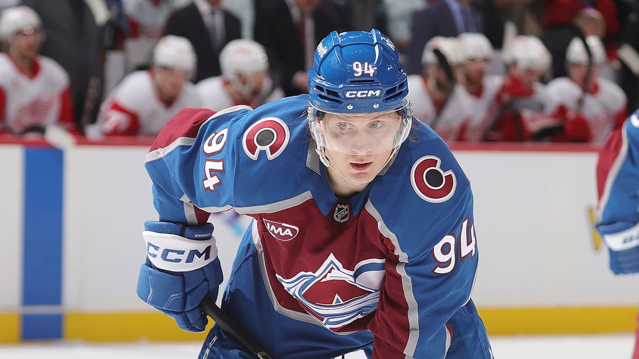 Joel Kiviranta action shot