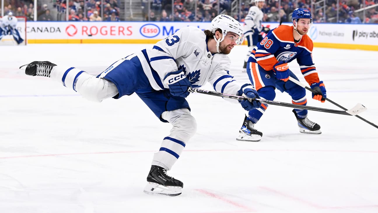 Matias Maccelli action shot