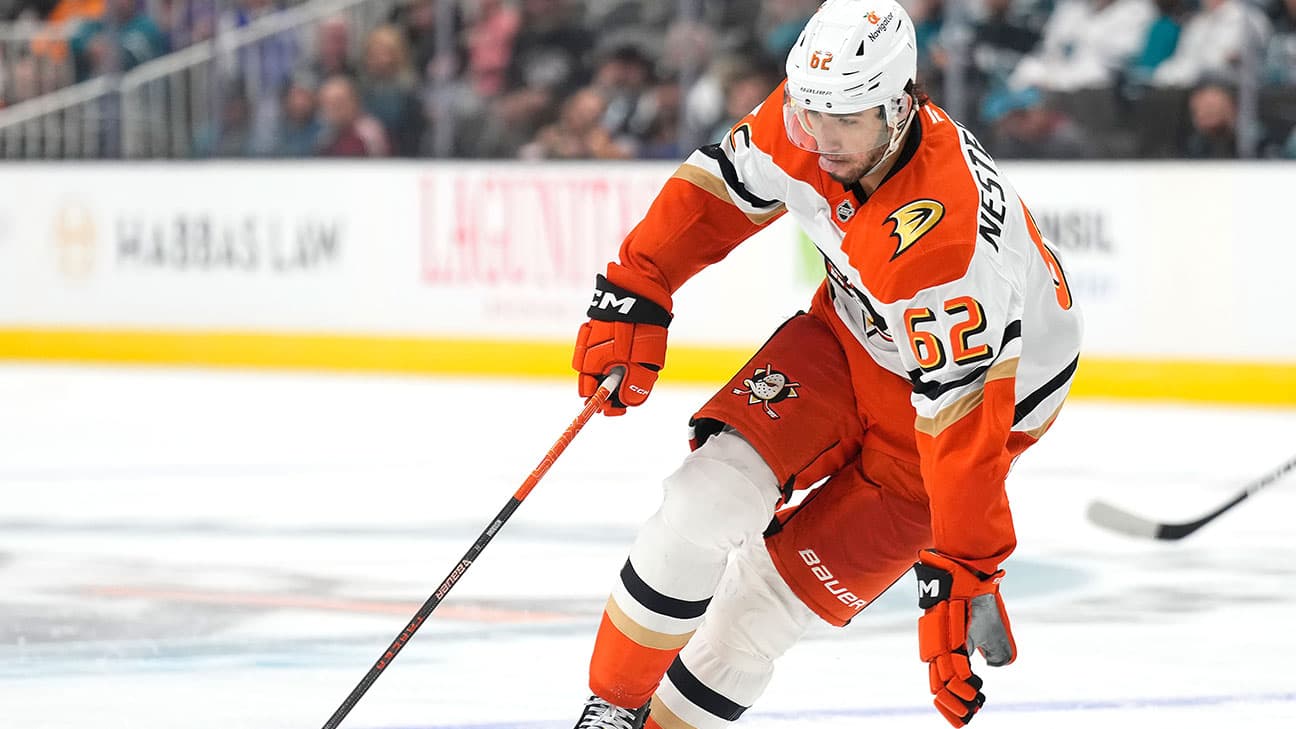 Nikita Nesterenko action shot