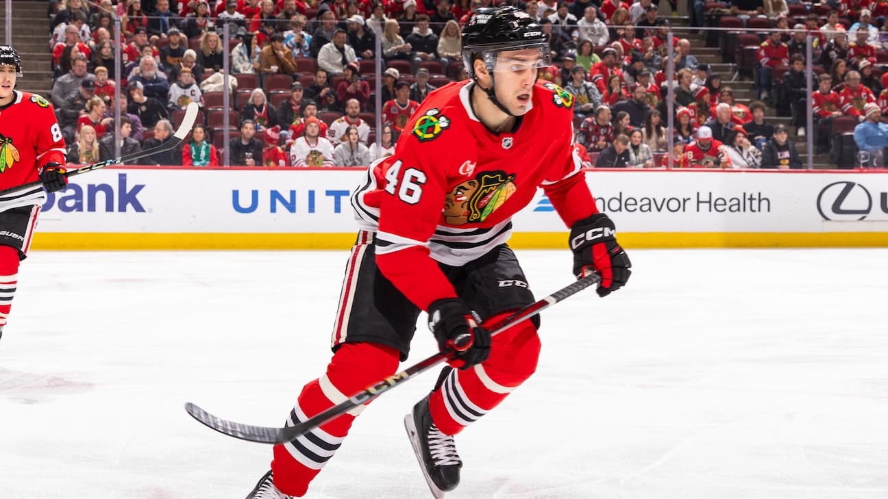 Louis Crevier action shot