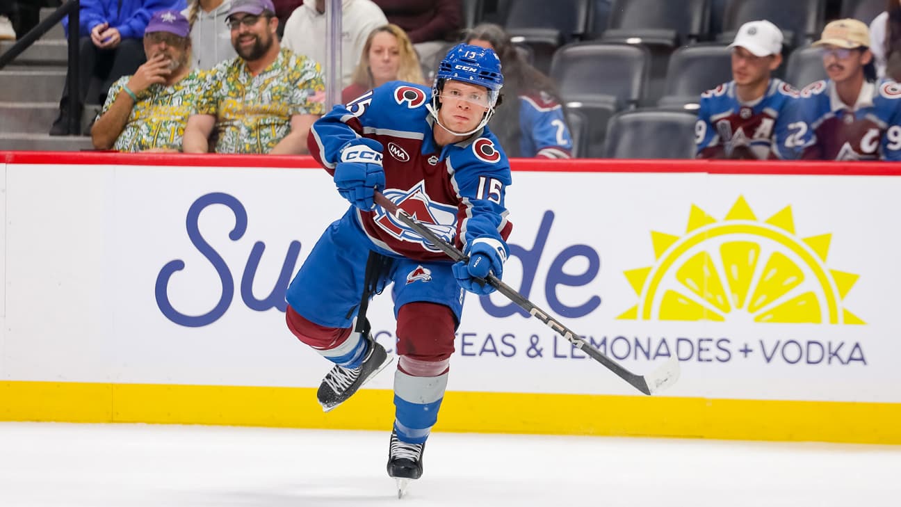 Jack Ahcan action shot