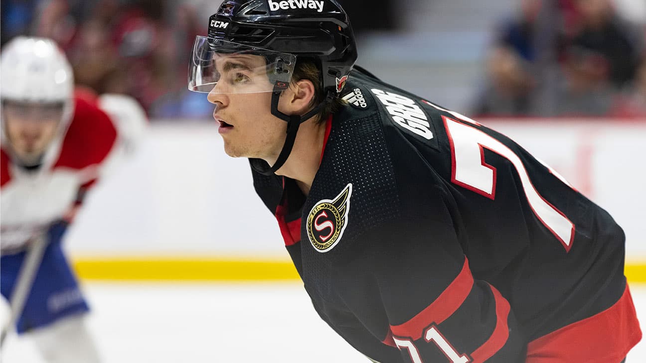 Ridly Greig action shot