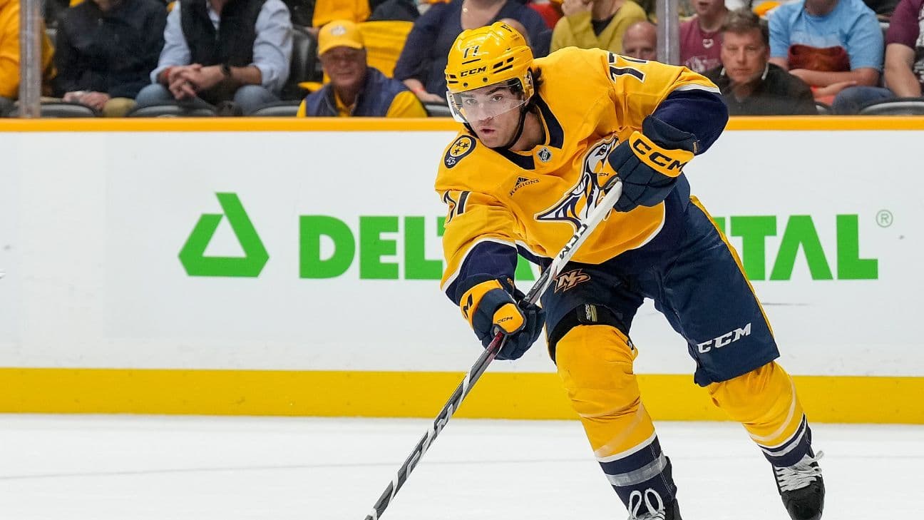 Luke Evangelista action shot