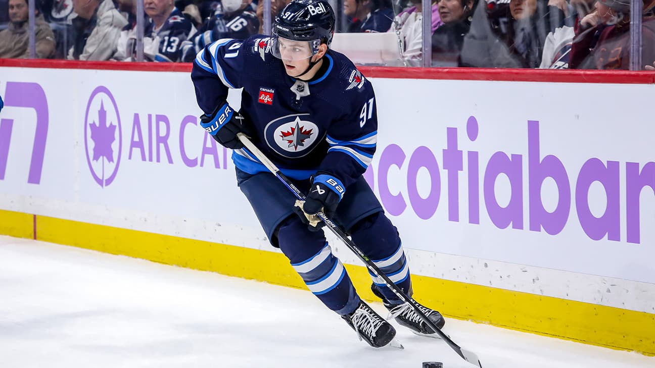 Cole Perfetti action shot