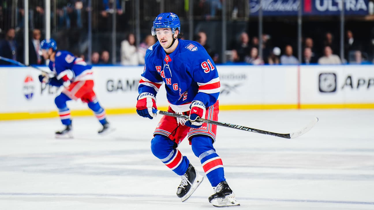 Brendan Brisson action shot