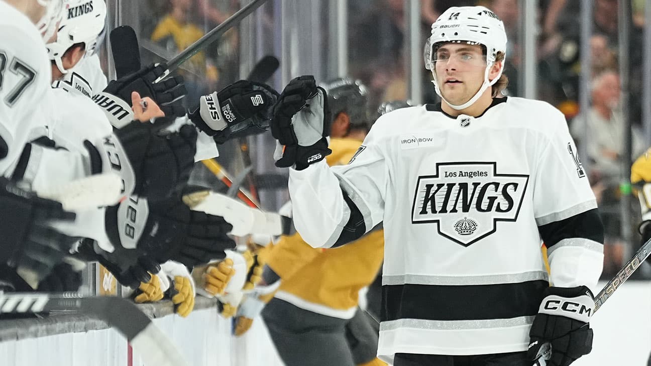 Alex Laferriere action shot